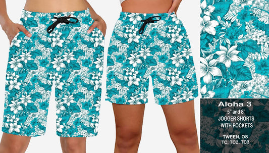 Aloha 3 - Jogger Shorts Preorder Closes 3/25