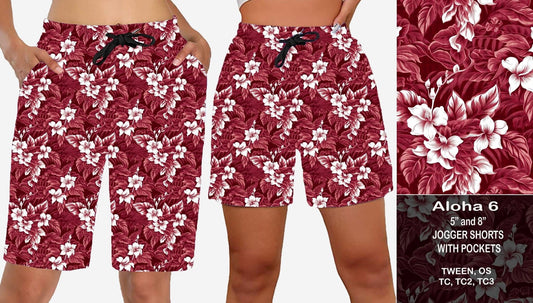 Aloha 6 - Jogger Shorts Preorder Closes 3/25