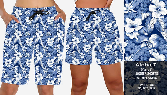 Aloha 7 - Jogger Shorts Preorder Closes 3/25