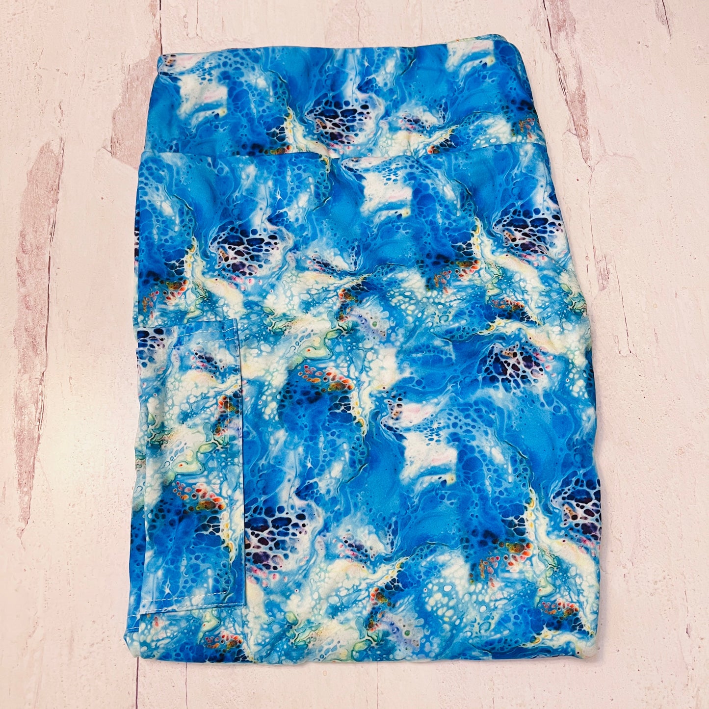 Seafoam - Leggings with Pockets