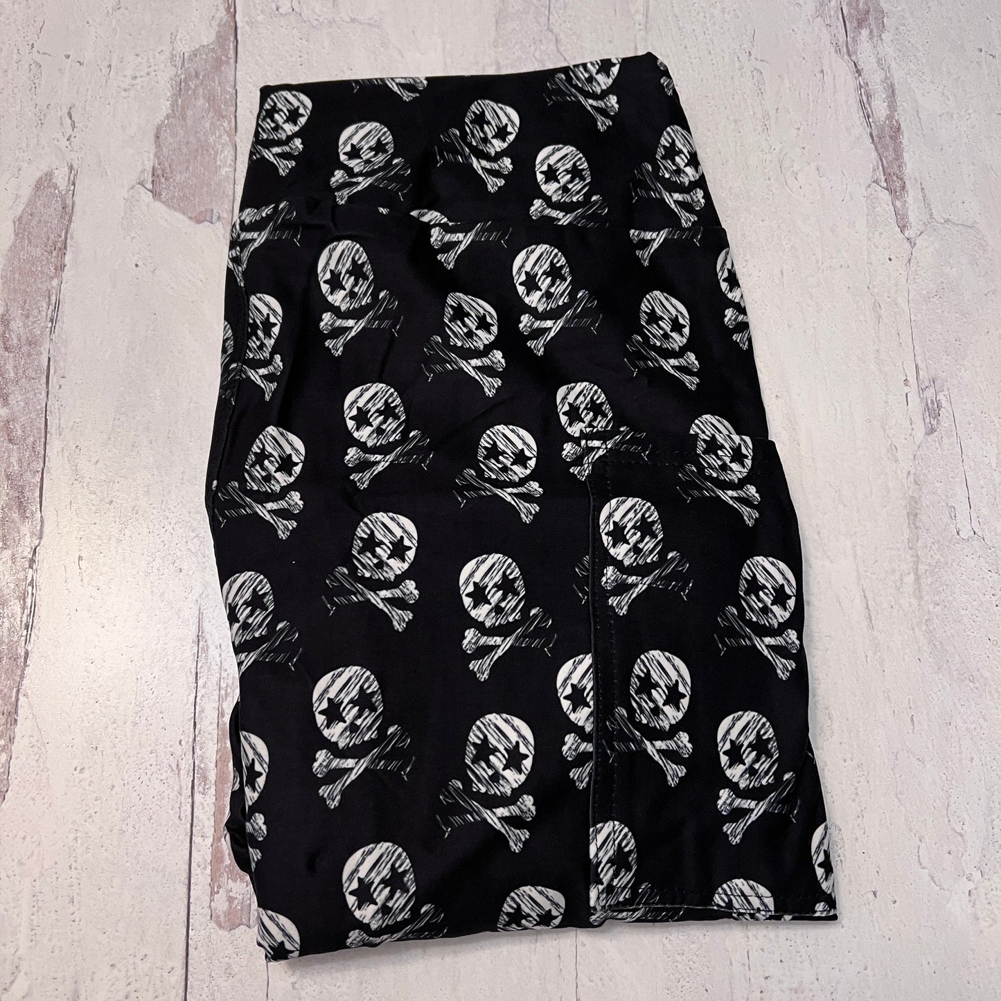 Star Skulls - Leggings with Pockets