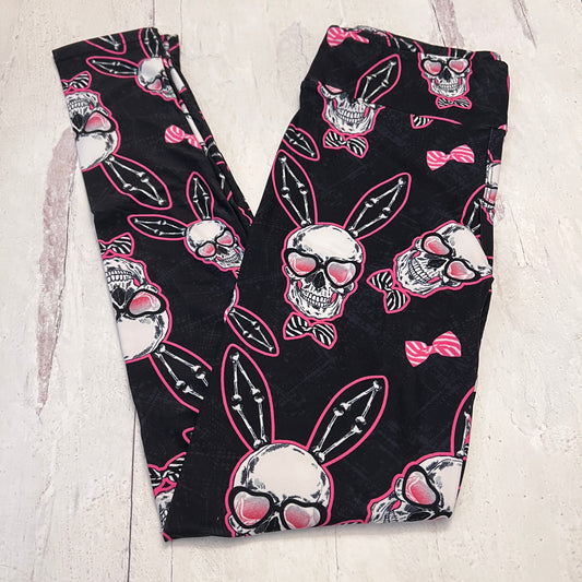Skull Bunny - Legging & Capri