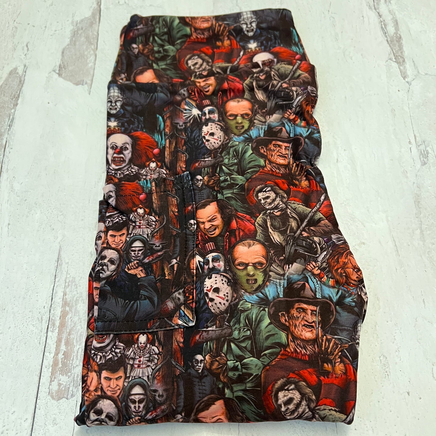 Scary Men - Leggings with Pockets