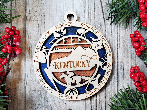 State & Territory Ornaments - Set #2 - Made to Order