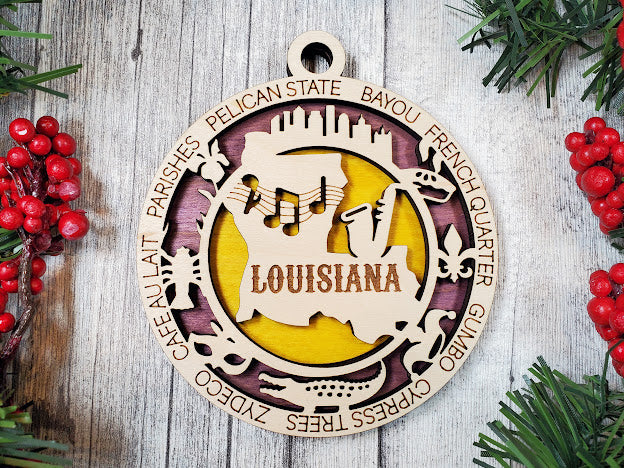 State & Territory Ornaments - Set #3 - Made to Order