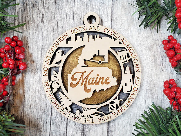 State & Territory Ornaments - Set #2 - Made to Order