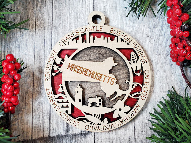 State & Territory Ornaments - Set #3 - Made to Order