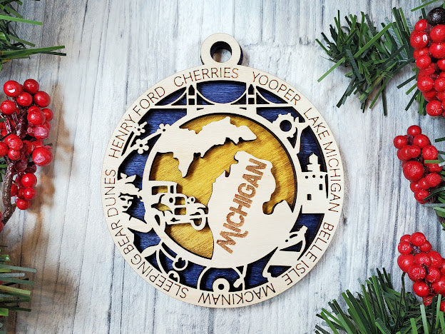 State & Territory Ornaments - Set #2 - Made to Order