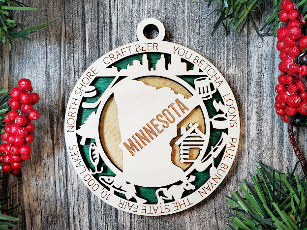 State & Territory Ornaments - Set #1 - Made to Order