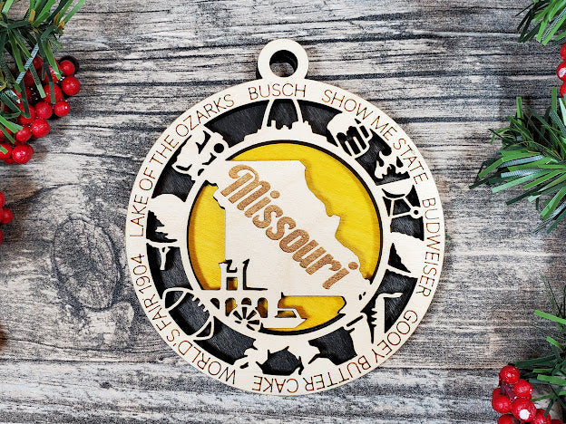 State & Territory Ornaments - Set #1 - Made to Order