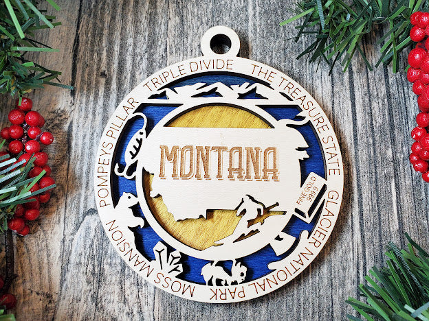 State & Territory Ornaments - Set #2 - Made to Order