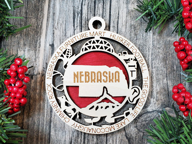 State & Territory Ornaments - Set #3 - Made to Order