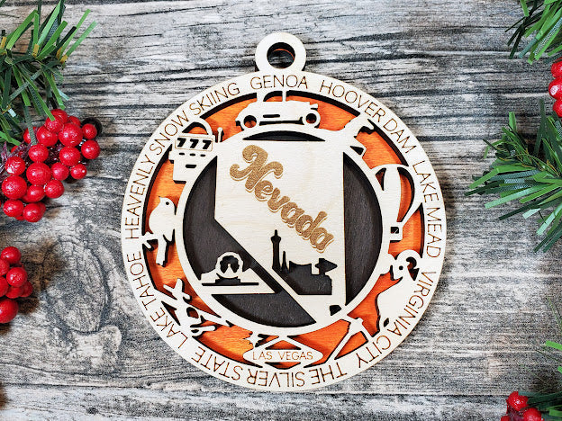 State & Territory Ornaments - Set #3 - Made to Order