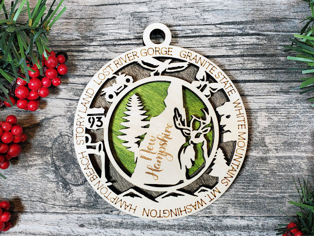 State & Territory Ornaments - Set #3 - Made to Order