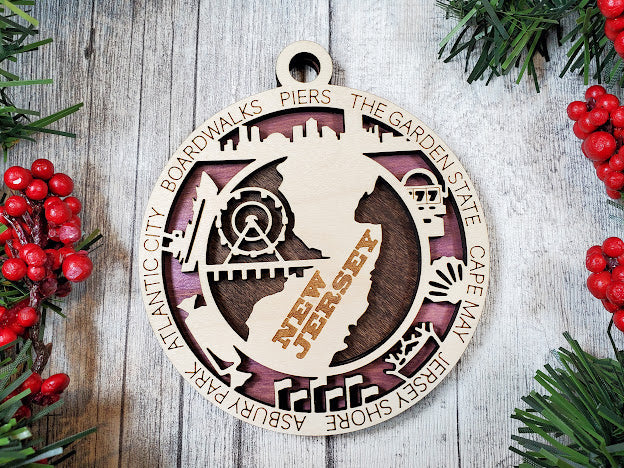 State & Territory Ornaments - Set #2 - Made to Order