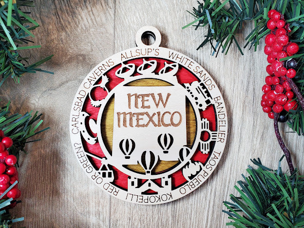 State & Territory Ornaments - Set #3 - Made to Order