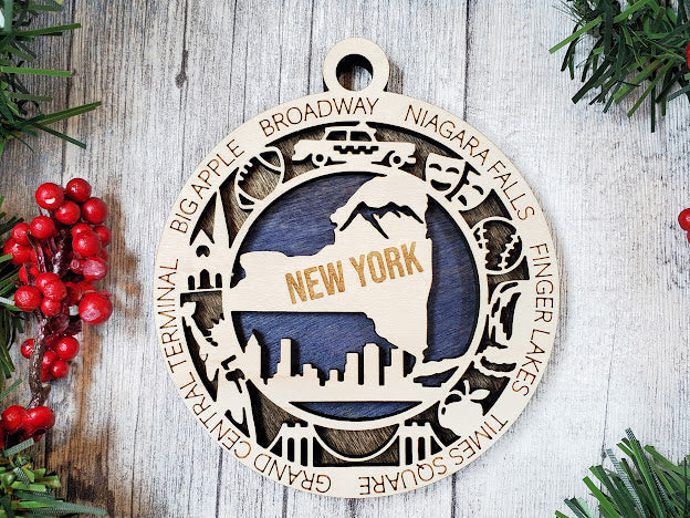 State & Territory Ornaments - Set #3 - Made to Order