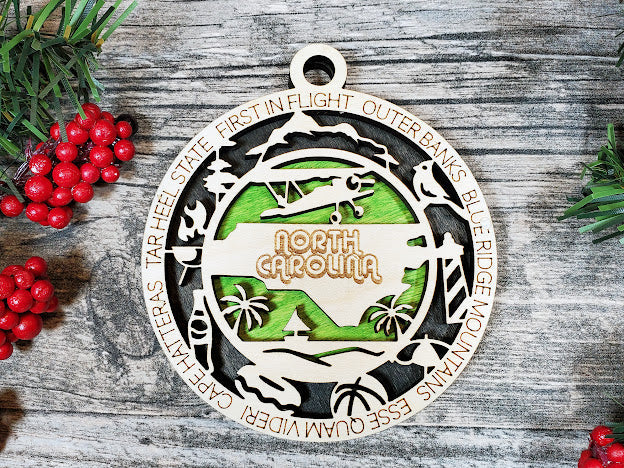 State & Territory Ornaments - Set #2 - Made to Order