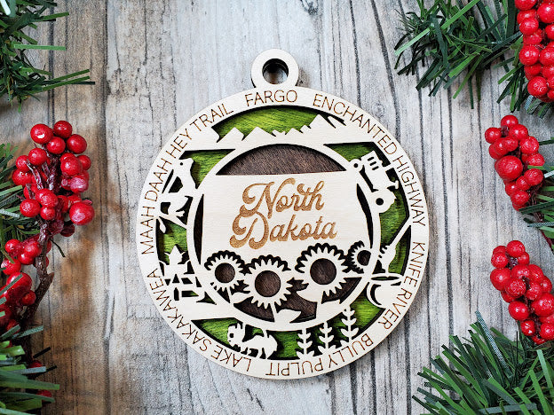 State & Territory Ornaments - Set #3 - Made to Order
