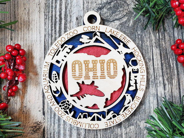 State & Territory Ornaments - Set #3 - Made to Order