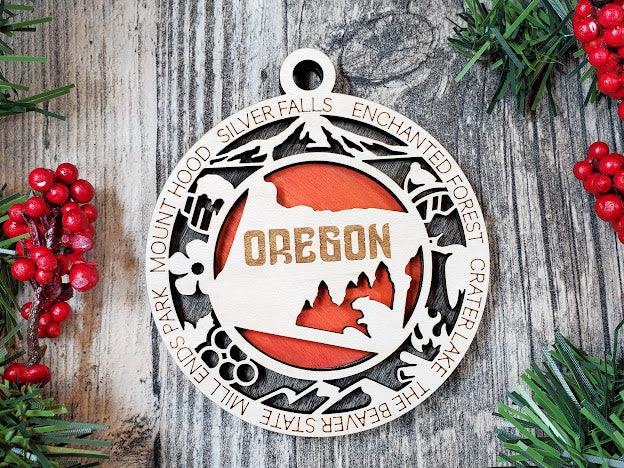 State & Territory Ornaments - Set #3 - Made to Order