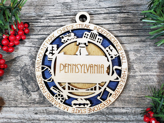 State & Territory Ornaments - Set #2 - Made to Order