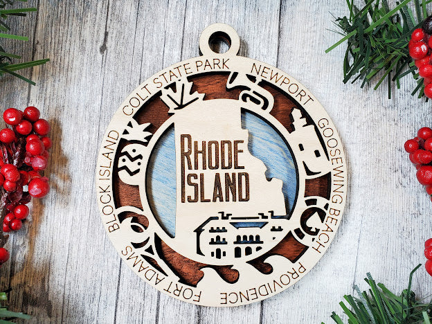 State & Territory Ornaments - Set #1 - Made to Order