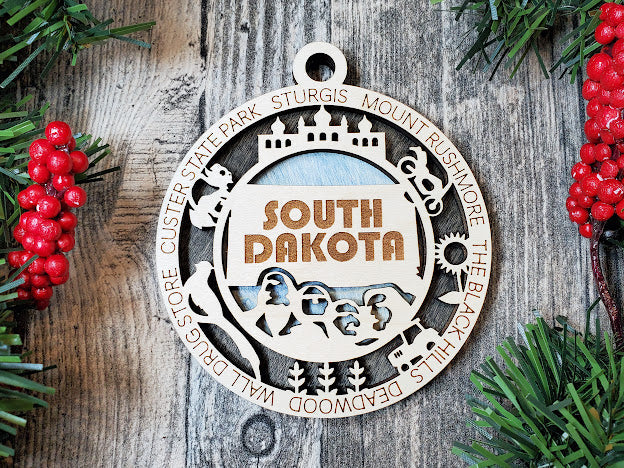 State & Territory Ornaments - Set #1 - Made to Order