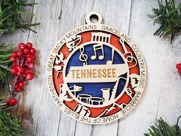 State & Territory Ornaments - Set #1 - Made to Order