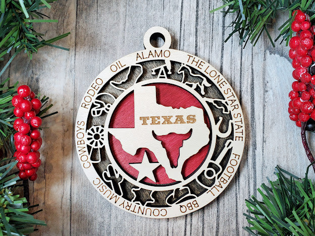 State & Territory Ornaments - Set #2 - Made to Order