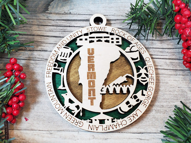 State & Territory Ornaments - Set #1 - Made to Order