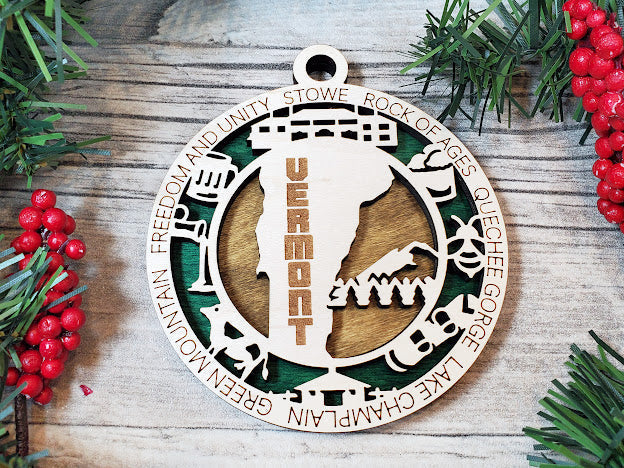 State & Territory Ornaments - Set #3 - Made to Order