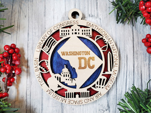 State & Territory Ornaments - Set #3 - Made to Order