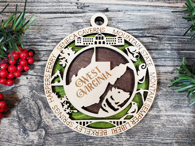 State & Territory Ornaments - Set #2 - Made to Order