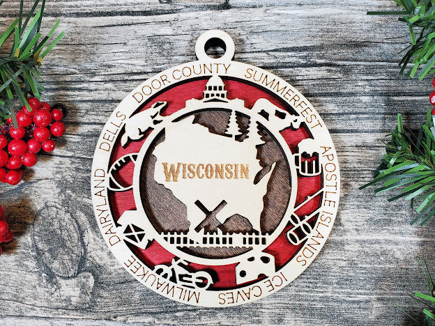 State & Territory Ornaments - Set #3 - Made to Order