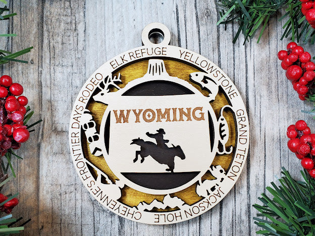State & Territory Ornaments - Set #1 - Made to Order