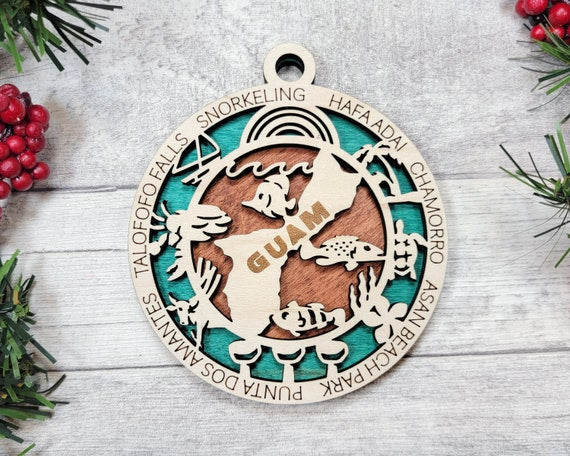 State & Territory Ornaments - Set #1 - Made to Order