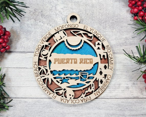 State & Territory Ornaments - Set #3 - Made to Order