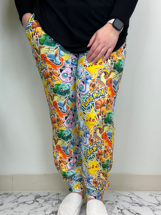 Poke Joggers w/ Pockets