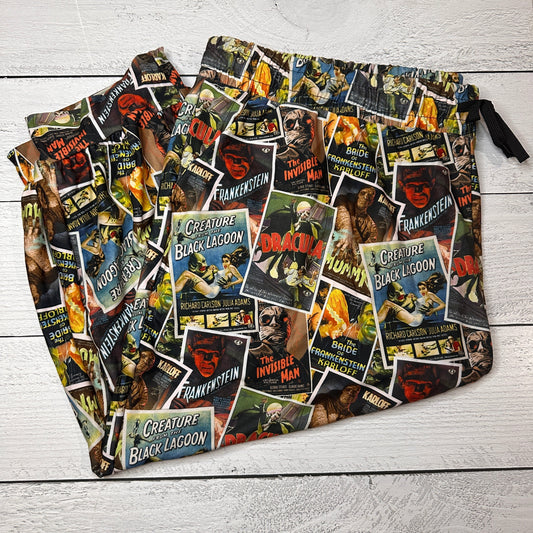 Monster Mash - Capri Length Joggers