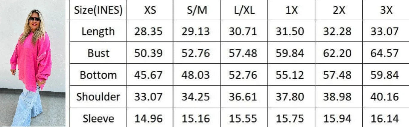 PREORDER: Candy Colors Classic Crew Pullover