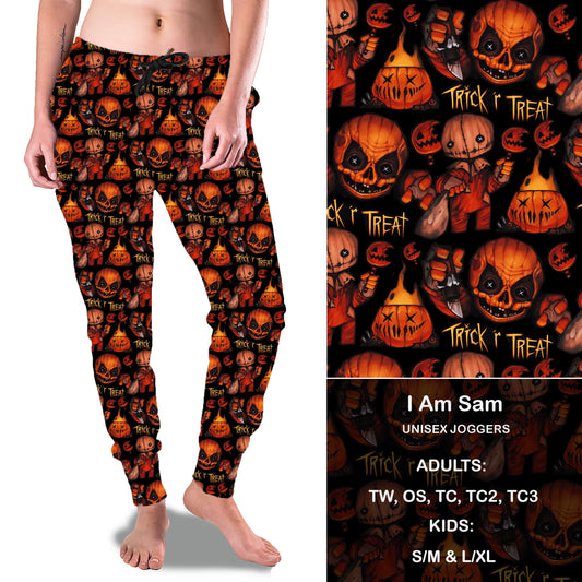 I Am Sam Full Joggers Preorder Closes 7/27 eta Beginning September
