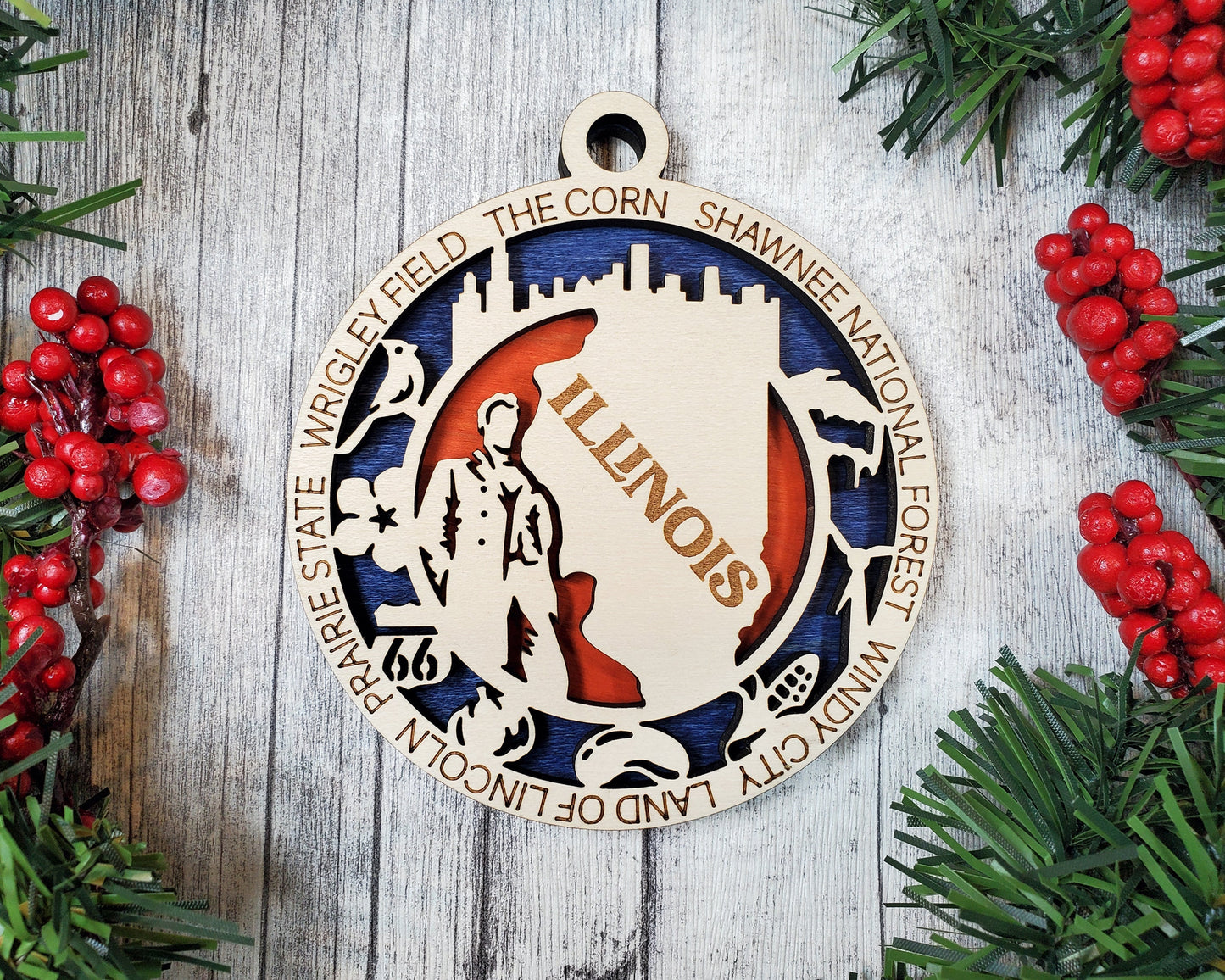 State & Territory Ornaments - Set #2 - Made to Order