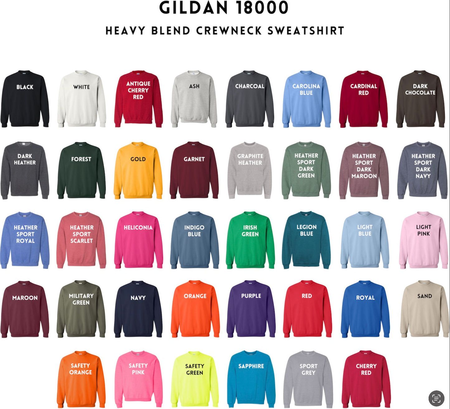 FAUX Rhinestone Sports Sweatshirt - Fully Customizable