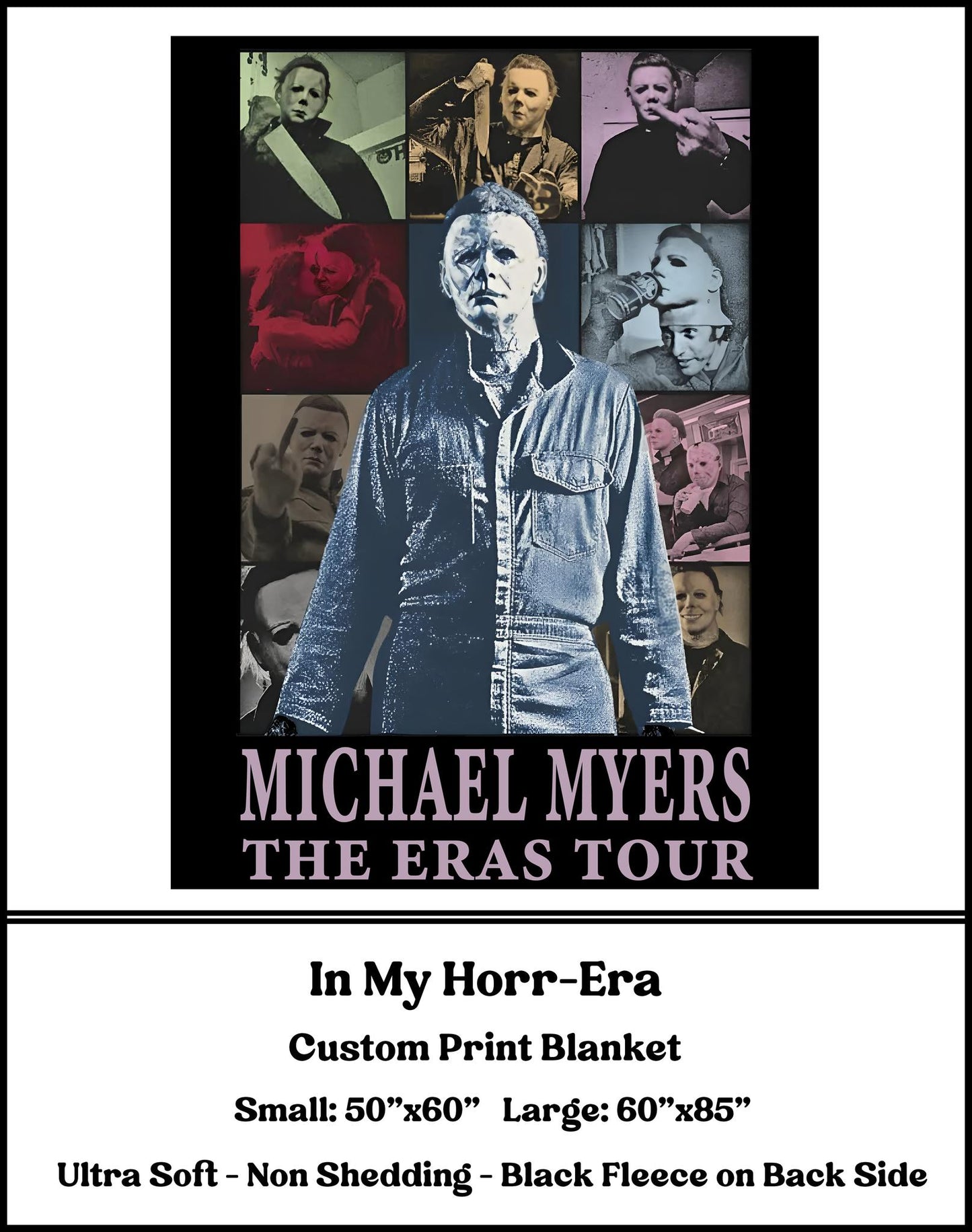 BG68 - In My Horror Era Blanket - Preorder Closes 3/23 ETA: 8-10 weeks