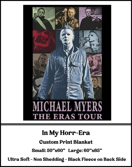 BG68 - In My Horror Era Blanket - Preorder Closes 3/23 ETA: 8-10 weeks