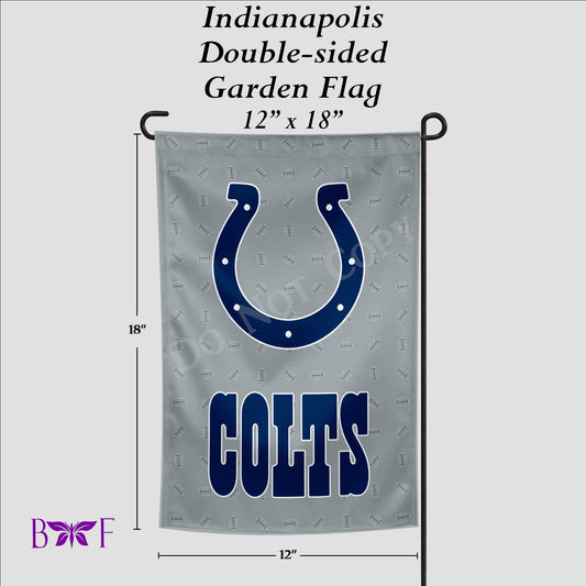 Indianapolis garden flag