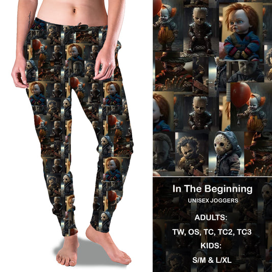 In The Beginning Full Joggers Preorder Closes 7/27 eta Beginning September