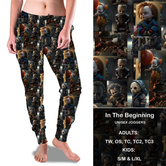 In The Beginning Full Joggers
