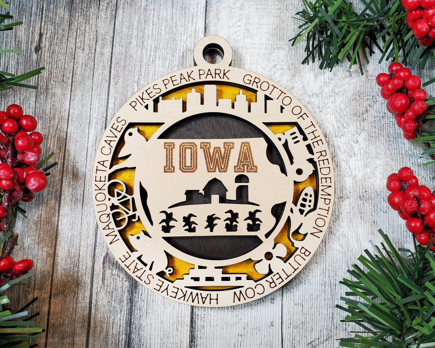 State & Territory Ornaments - Set #3 - Made to Order